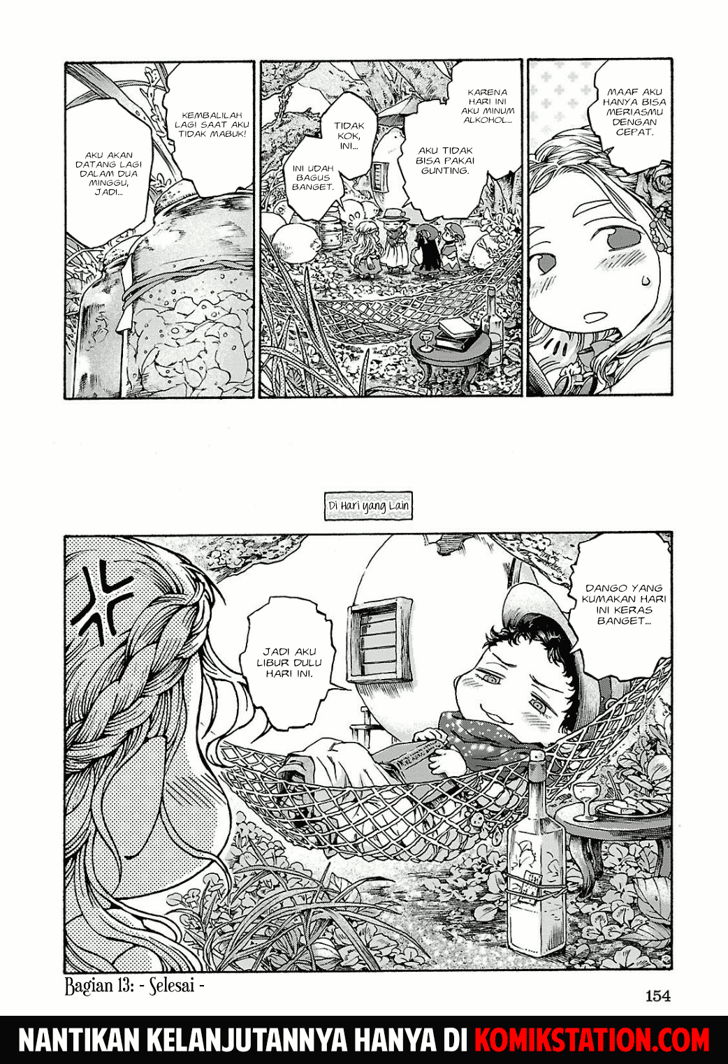 Hakumei to Mikochi Chapter 13 - halaman 23