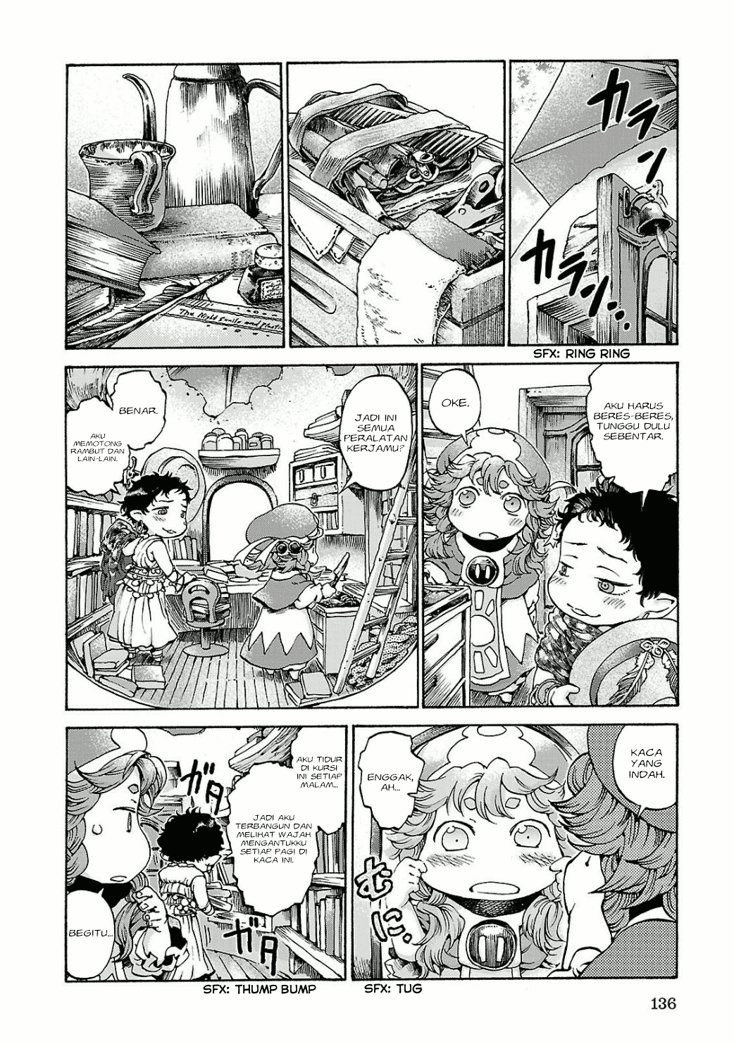 Hakumei to Mikochi Chapter 13 - halaman 5