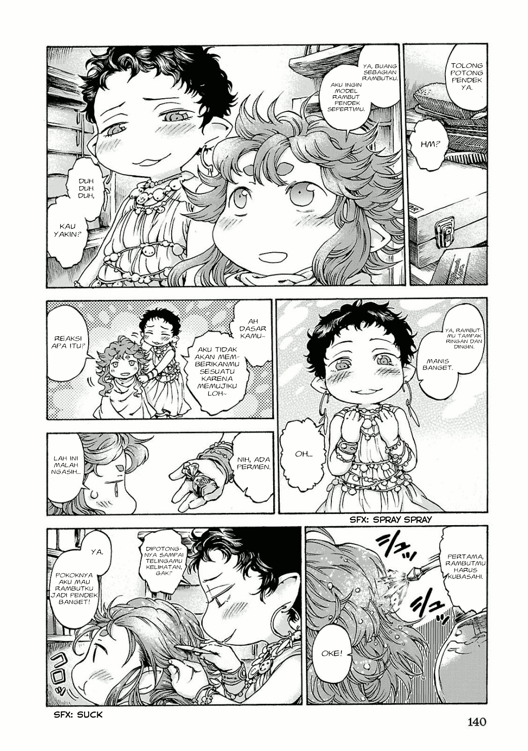 Hakumei to Mikochi Chapter 13 - halaman 9