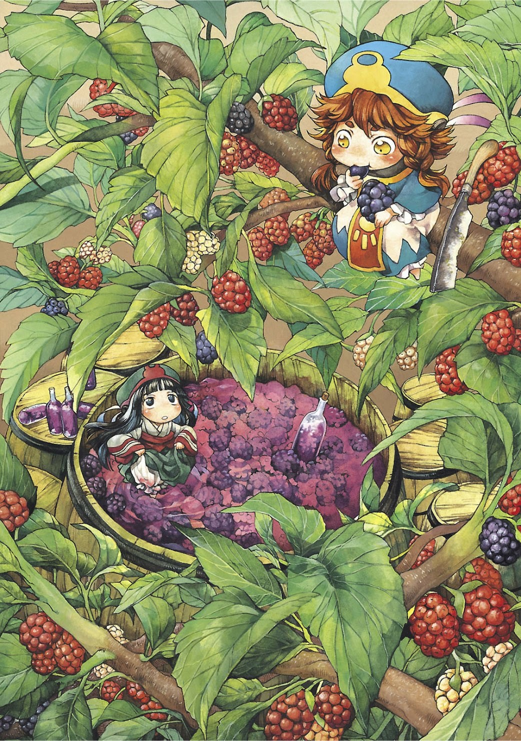 Hakumei to Mikochi Chapter 14.5 - halaman 3