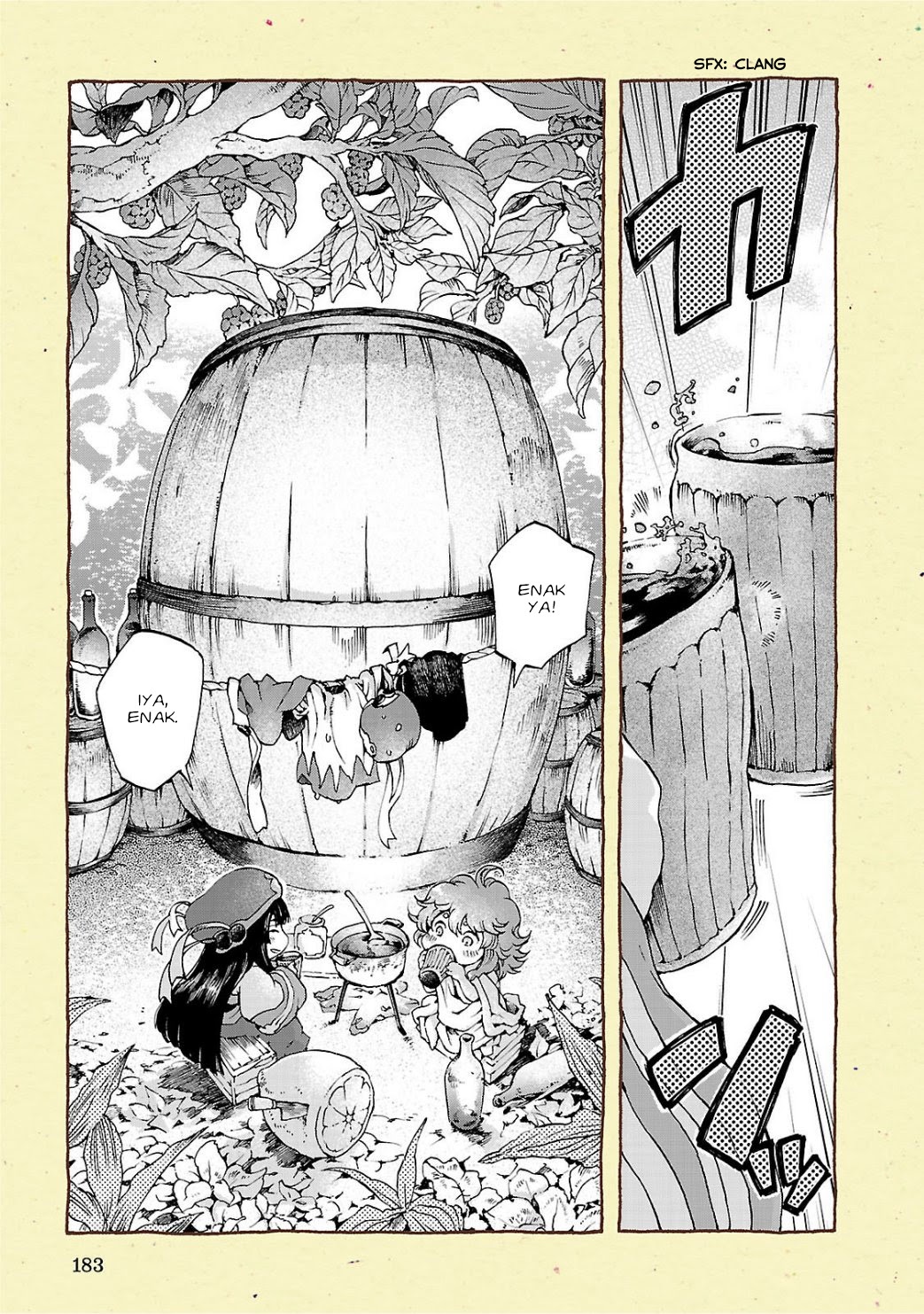 Hakumei to Mikochi Chapter 14.5 - halaman 6