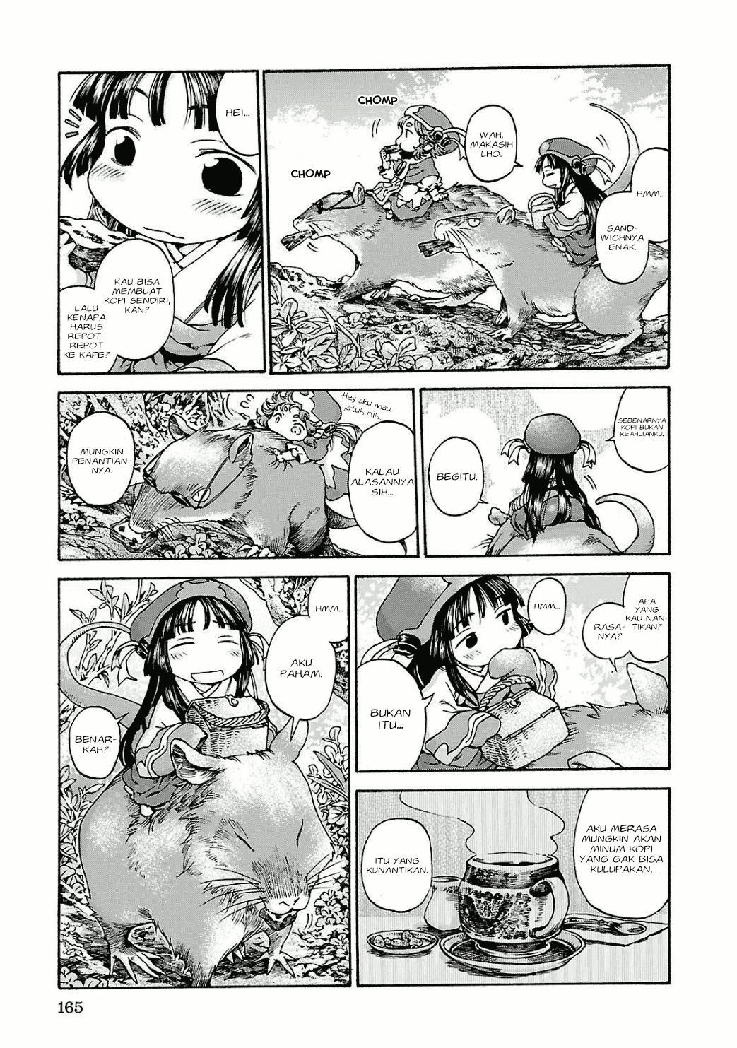 Hakumei to Mikochi Chapter 14 - halaman 10
