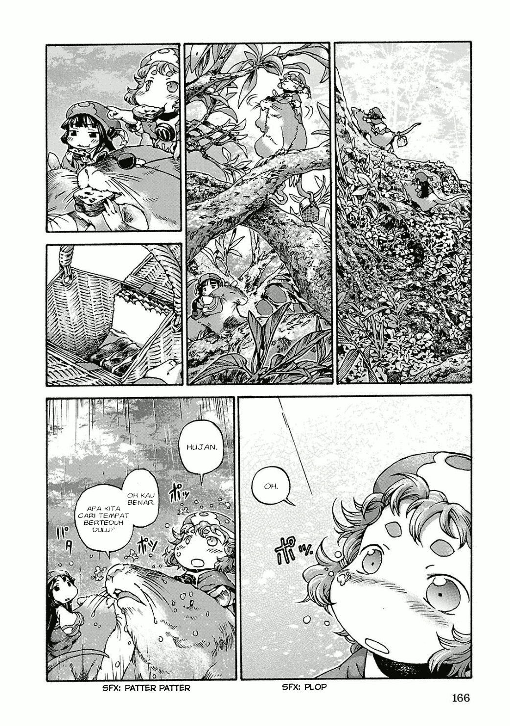 Hakumei to Mikochi Chapter 14 - halaman 11