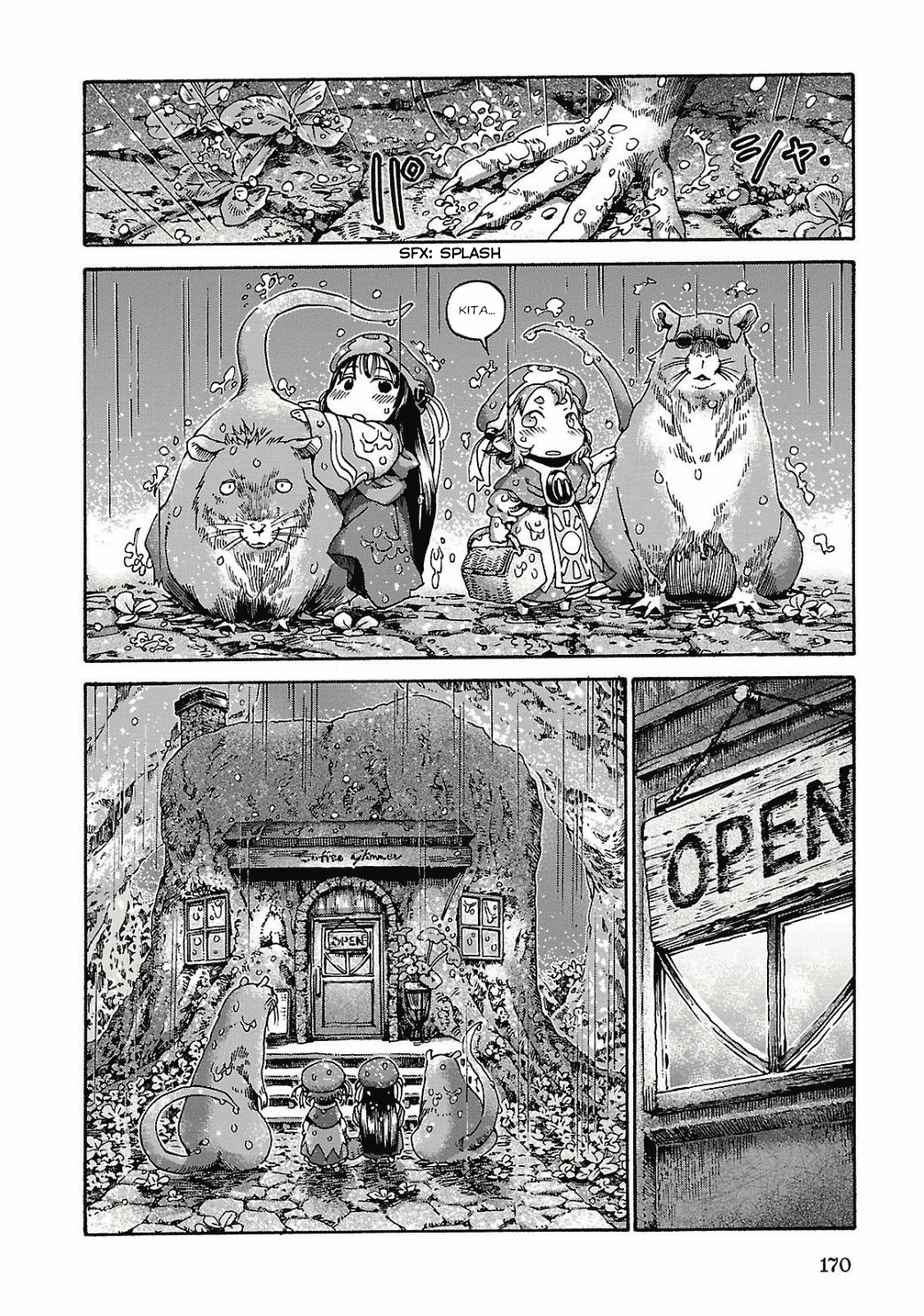 Hakumei to Mikochi Chapter 14 - halaman 15