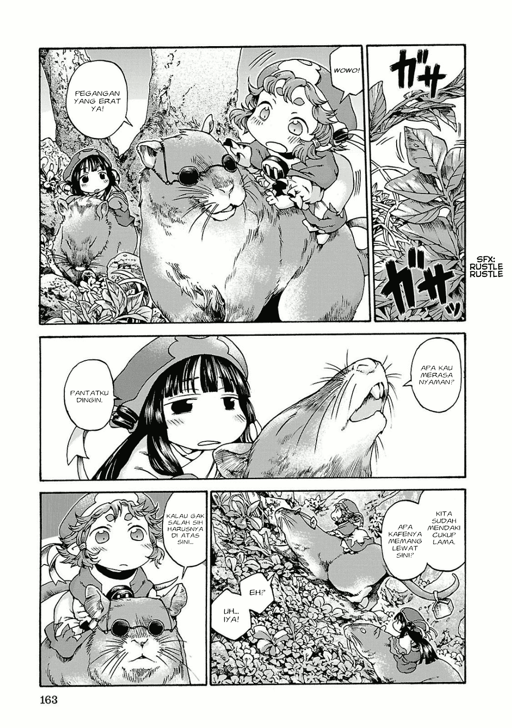 Hakumei to Mikochi Chapter 14 - halaman 8