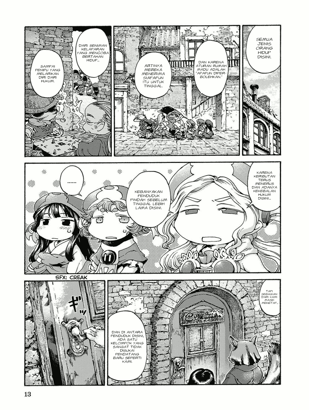 Hakumei to Mikochi Chapter 15.1 - halaman 12