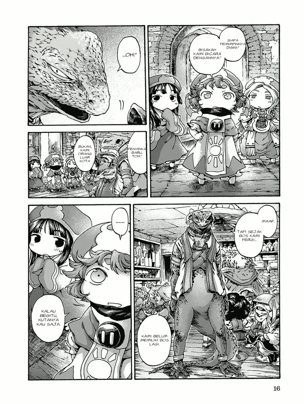 Hakumei to Mikochi Chapter 15.1 - halaman 15