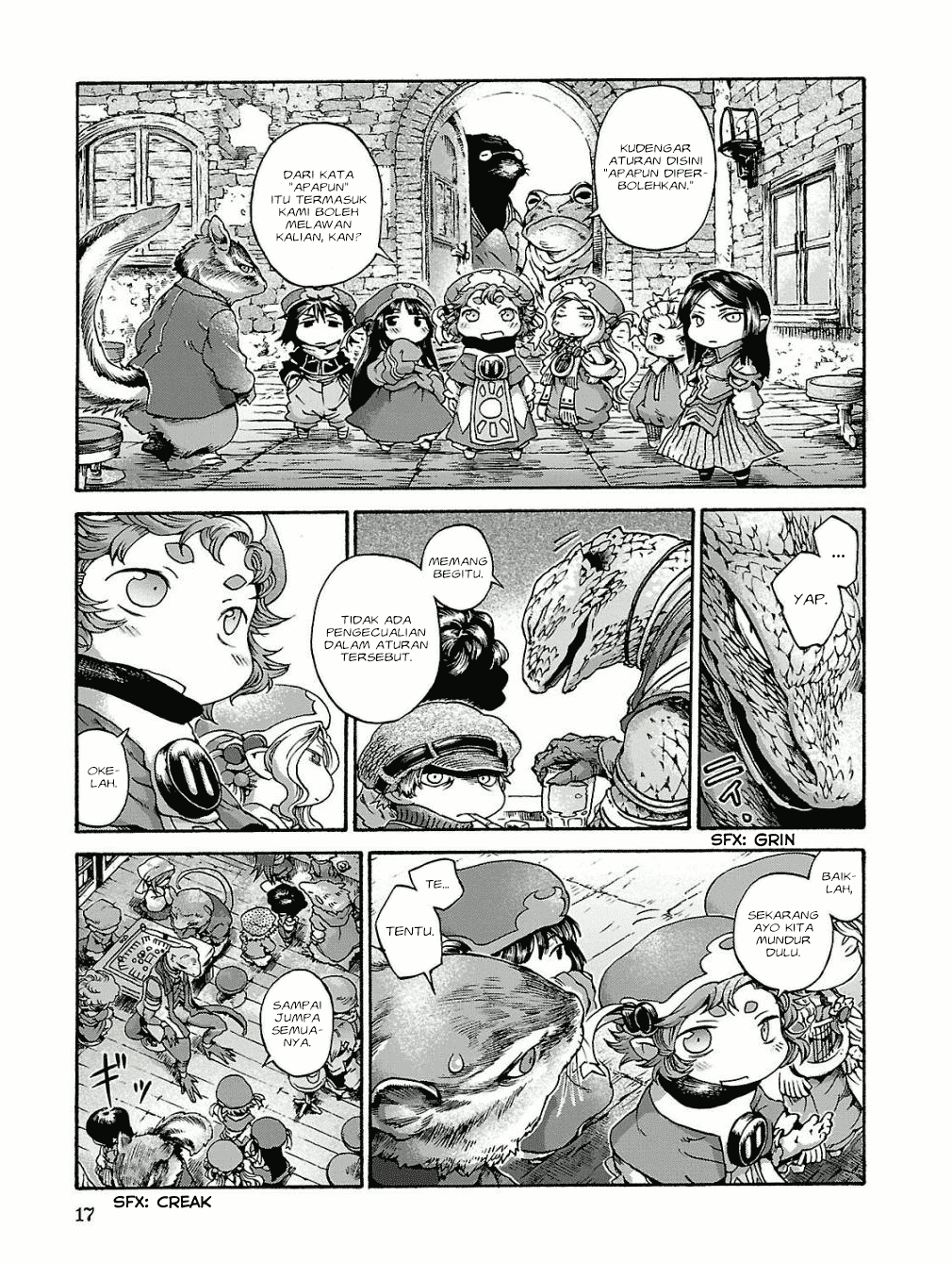 Hakumei to Mikochi Chapter 15.1 - halaman 16