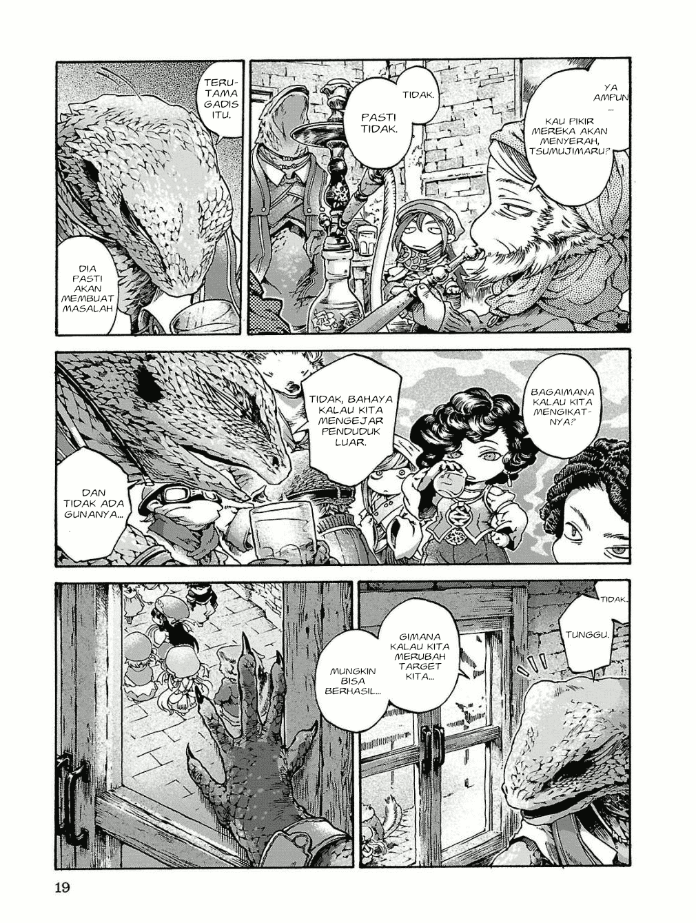 Hakumei to Mikochi Chapter 15.1 - halaman 18