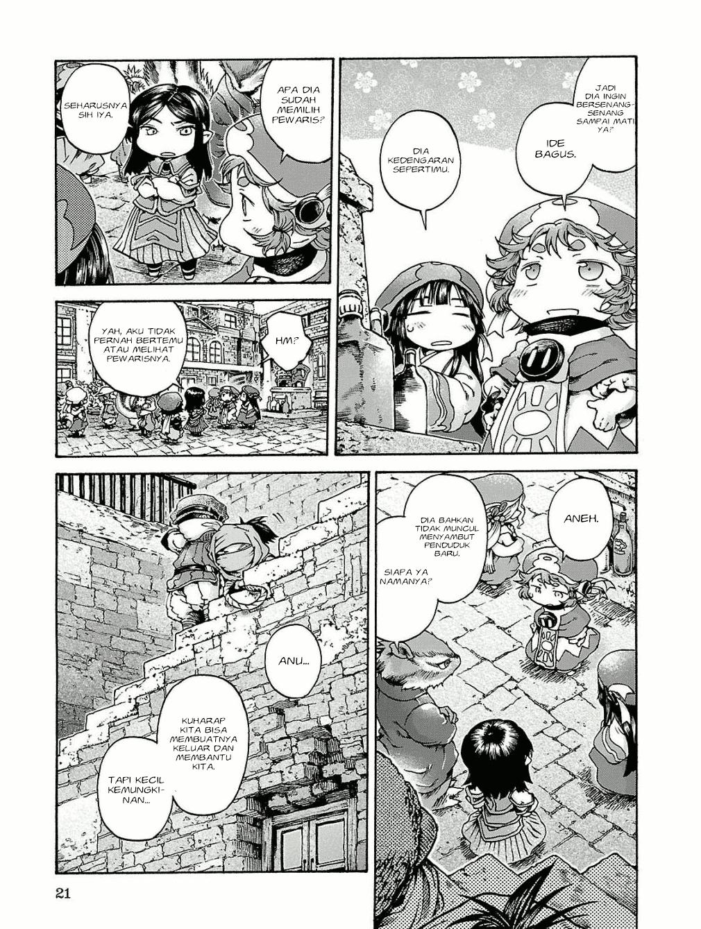 Hakumei to Mikochi Chapter 15.1 - halaman 20
