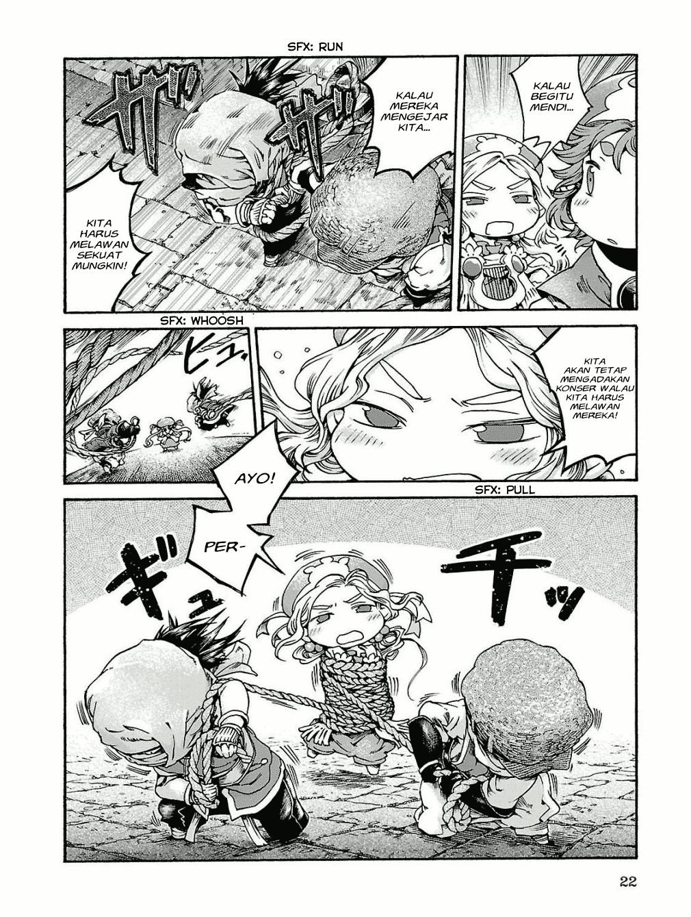 Hakumei to Mikochi Chapter 15.1 - halaman 21