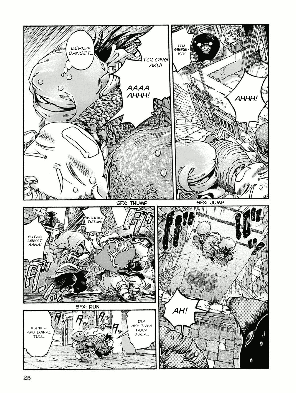 Hakumei to Mikochi Chapter 15.1 - halaman 24