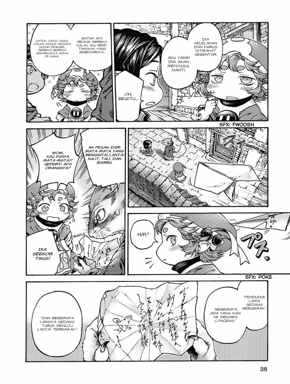 Hakumei to Mikochi Chapter 15.2 - halaman 11