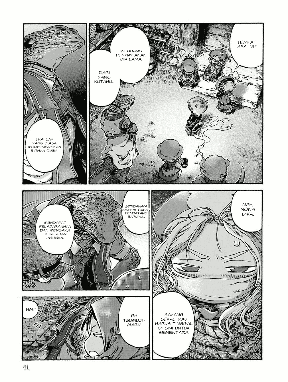 Hakumei to Mikochi Chapter 15.2 - halaman 14