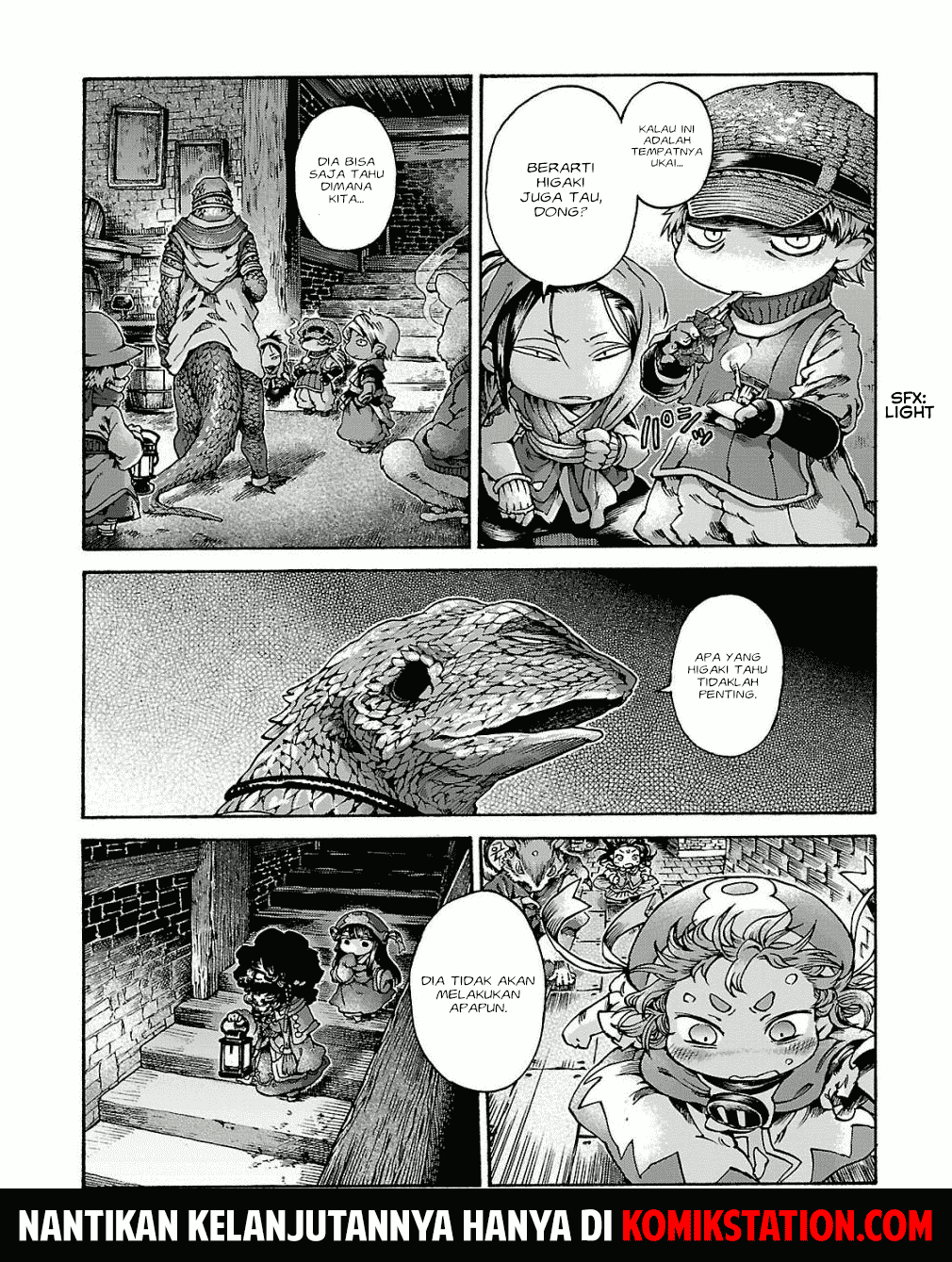 Hakumei to Mikochi Chapter 15.2 - halaman 15