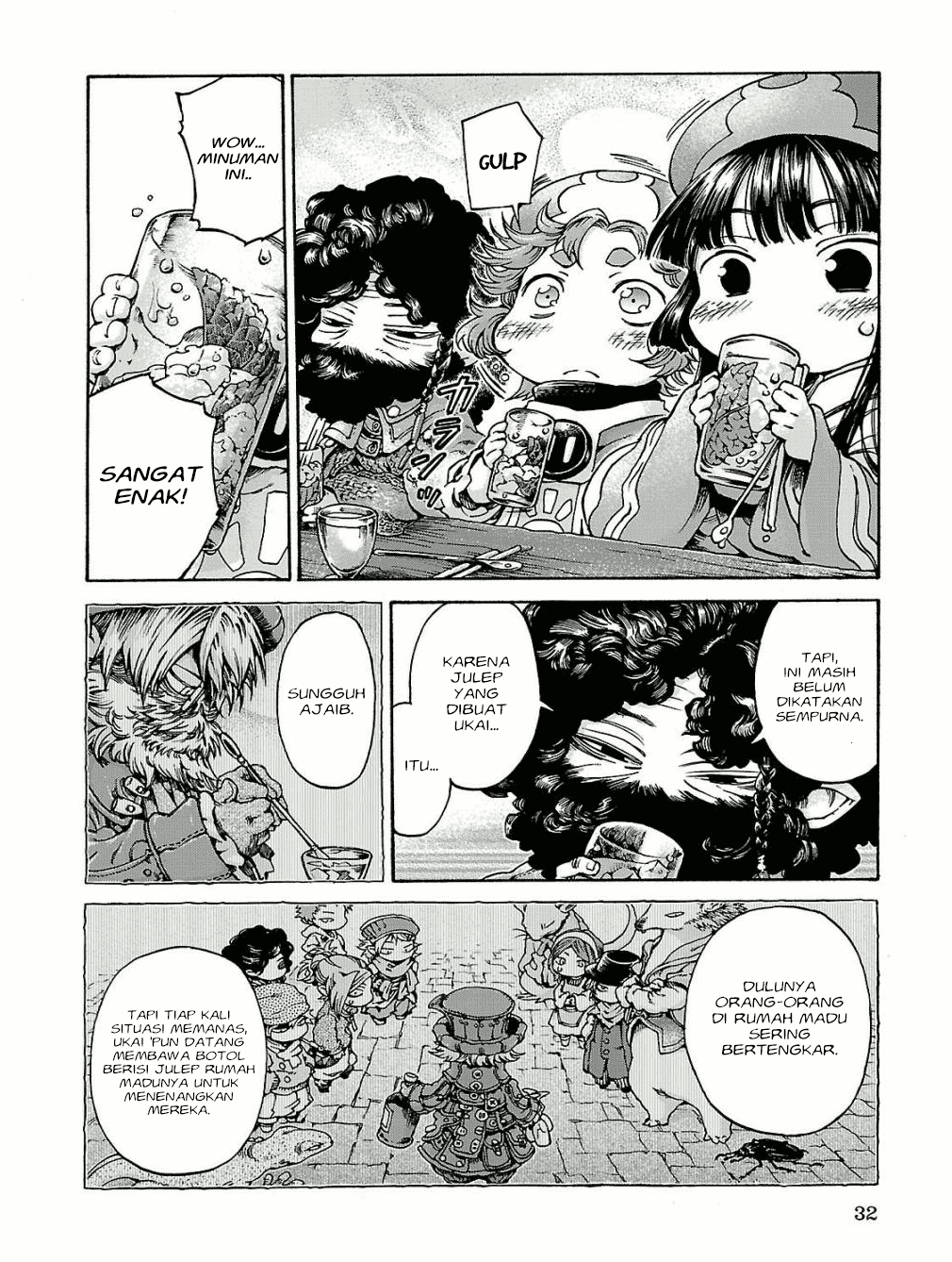 Hakumei to Mikochi Chapter 15.2 - halaman 5