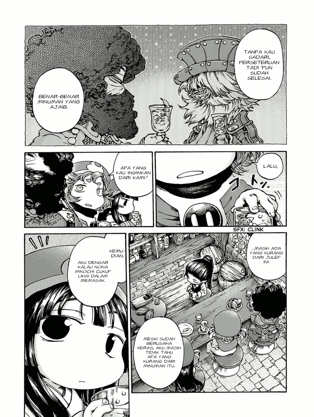 Hakumei to Mikochi Chapter 15.2 - halaman 6