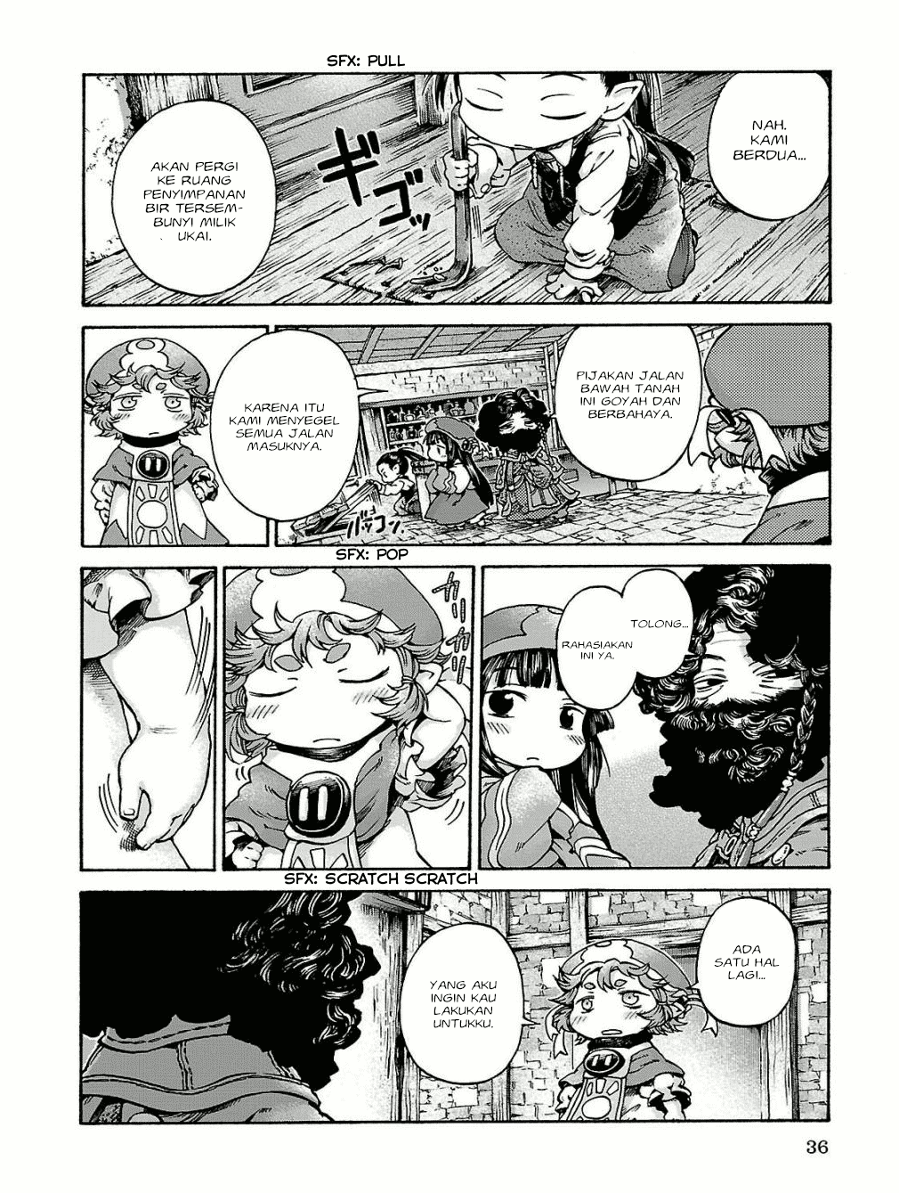Hakumei to Mikochi Chapter 15.2 - halaman 9