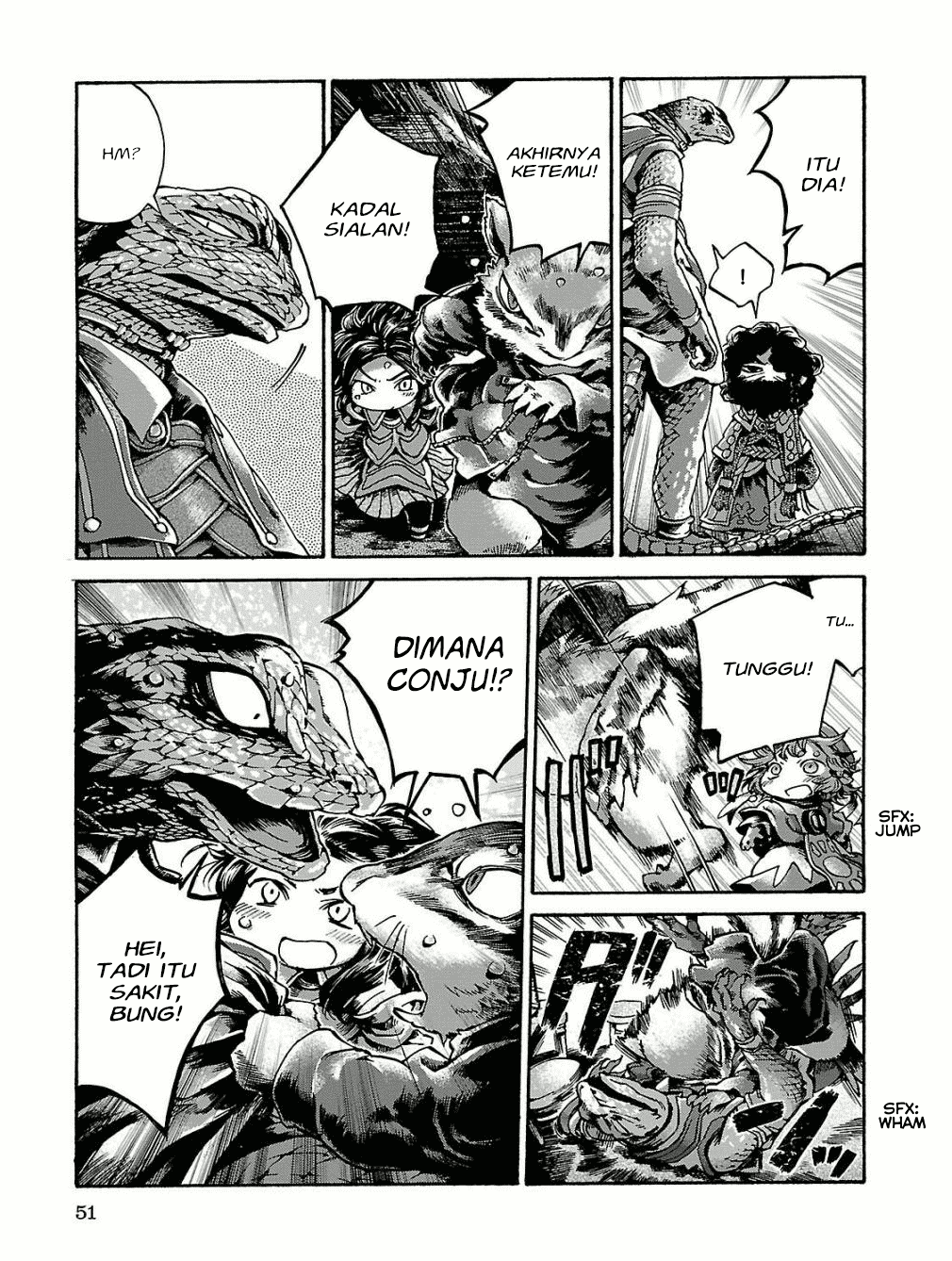 Hakumei to Mikochi Chapter 15.3 - halaman 10