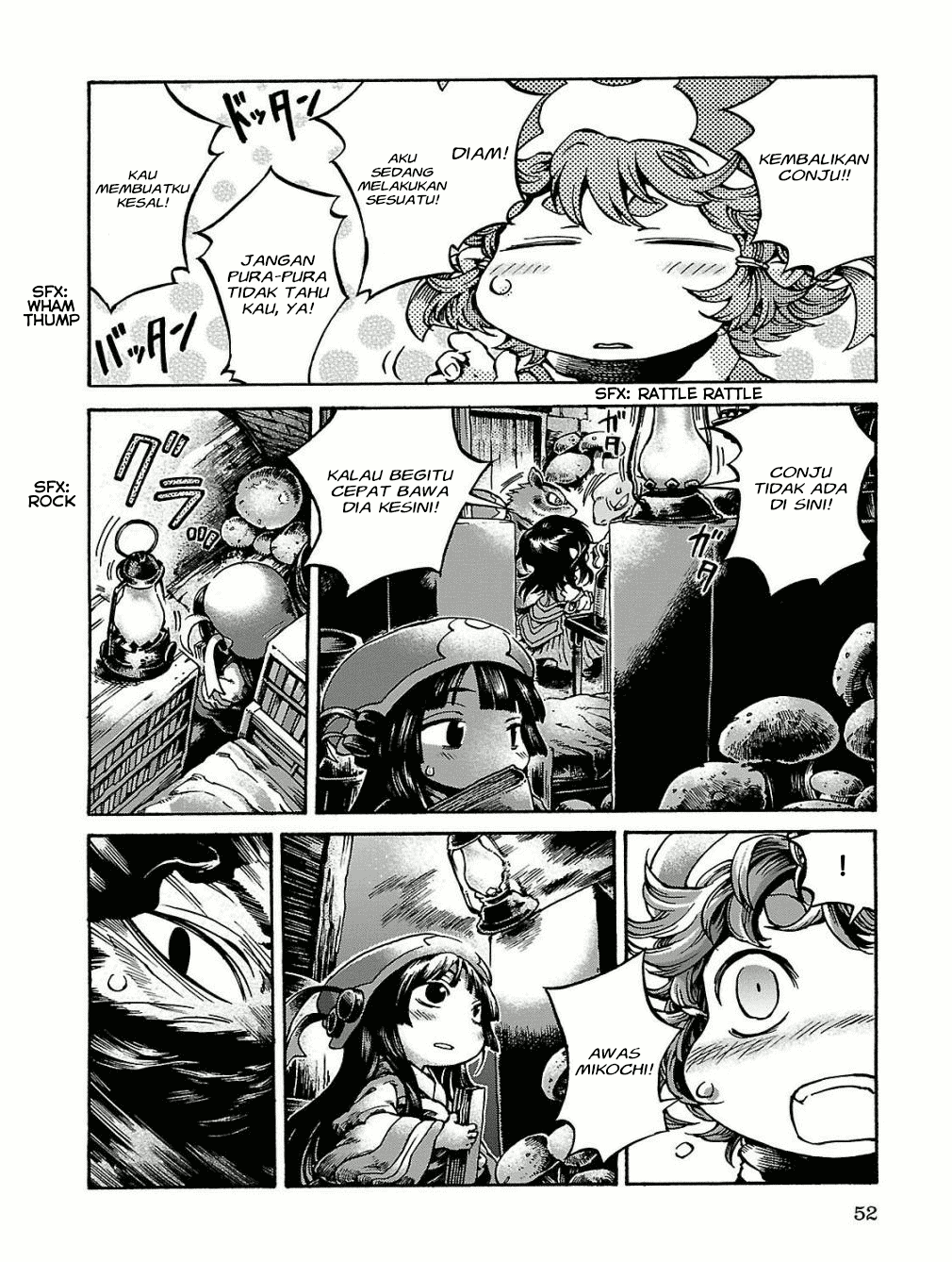 Hakumei to Mikochi Chapter 15.3 - halaman 11