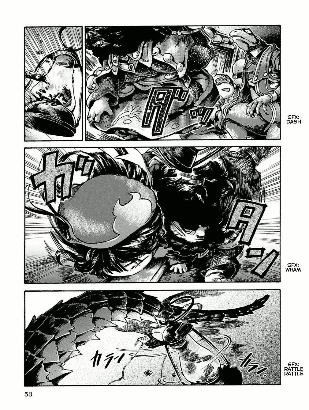 Hakumei to Mikochi Chapter 15.3 - halaman 12
