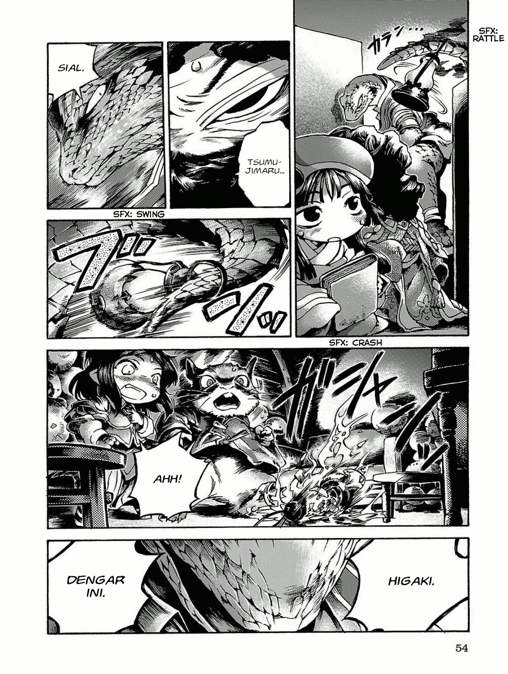 Hakumei to Mikochi Chapter 15.3 - halaman 13