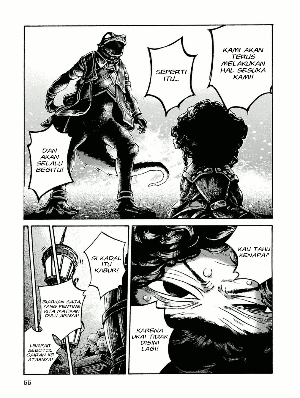 Hakumei to Mikochi Chapter 15.3 - halaman 14
