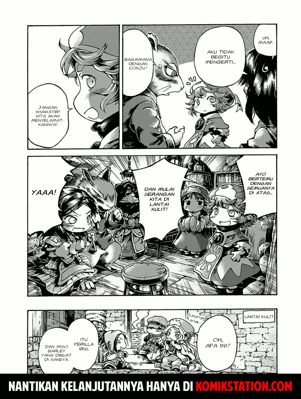 Hakumei to Mikochi Chapter 15.3 - halaman 17