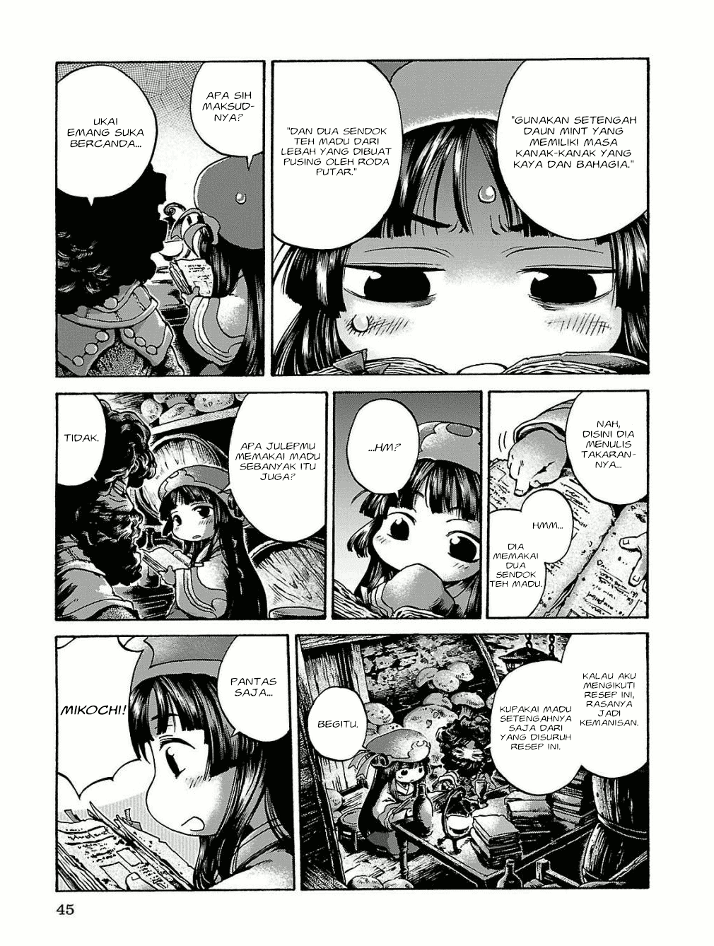 Hakumei to Mikochi Chapter 15.3 - halaman 4