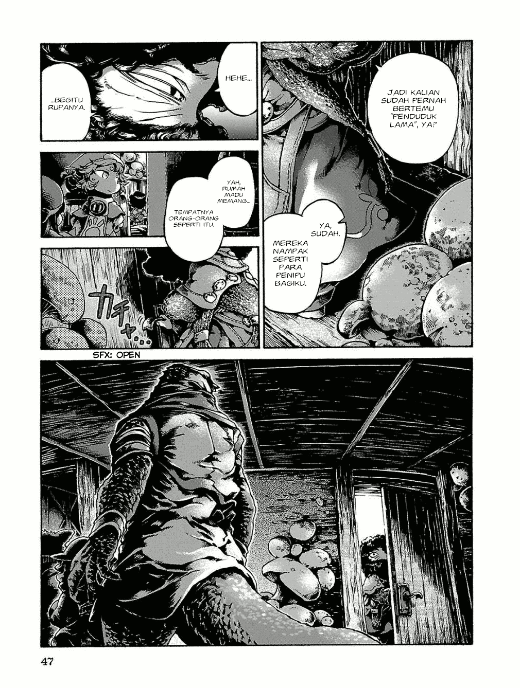 Hakumei to Mikochi Chapter 15.3 - halaman 6