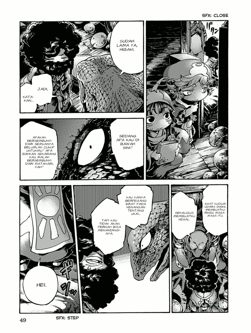 Hakumei to Mikochi Chapter 15.3 - halaman 8