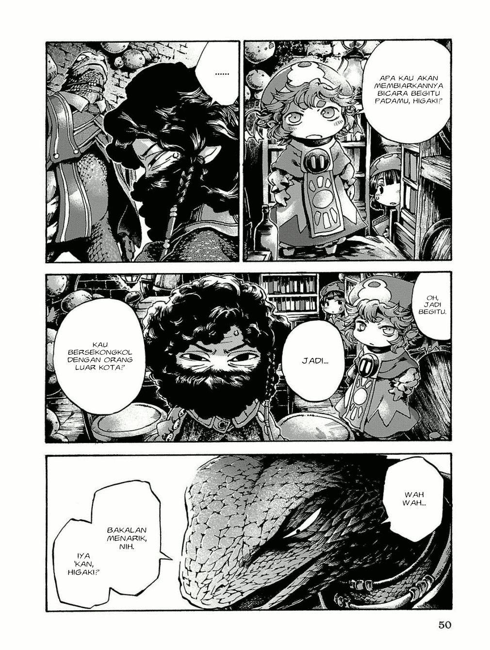 Hakumei to Mikochi Chapter 15.3 - halaman 9