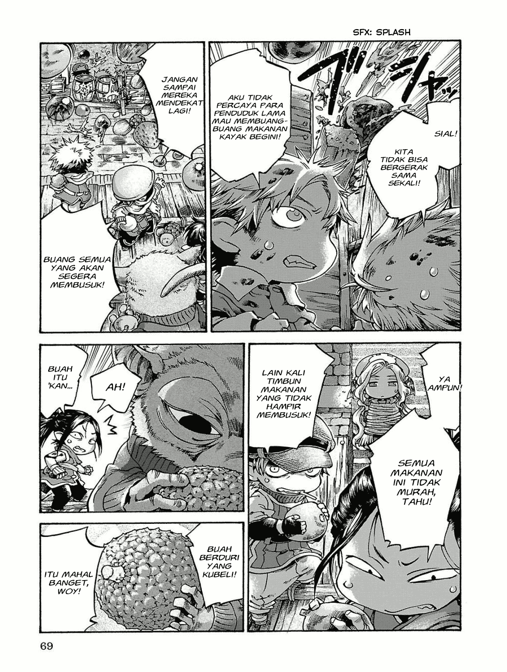 Hakumei to Mikochi Chapter 15.4 - halaman 10
