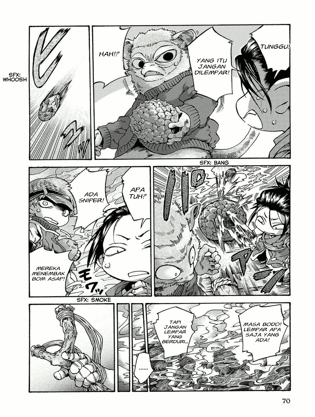 Hakumei to Mikochi Chapter 15.4 - halaman 11