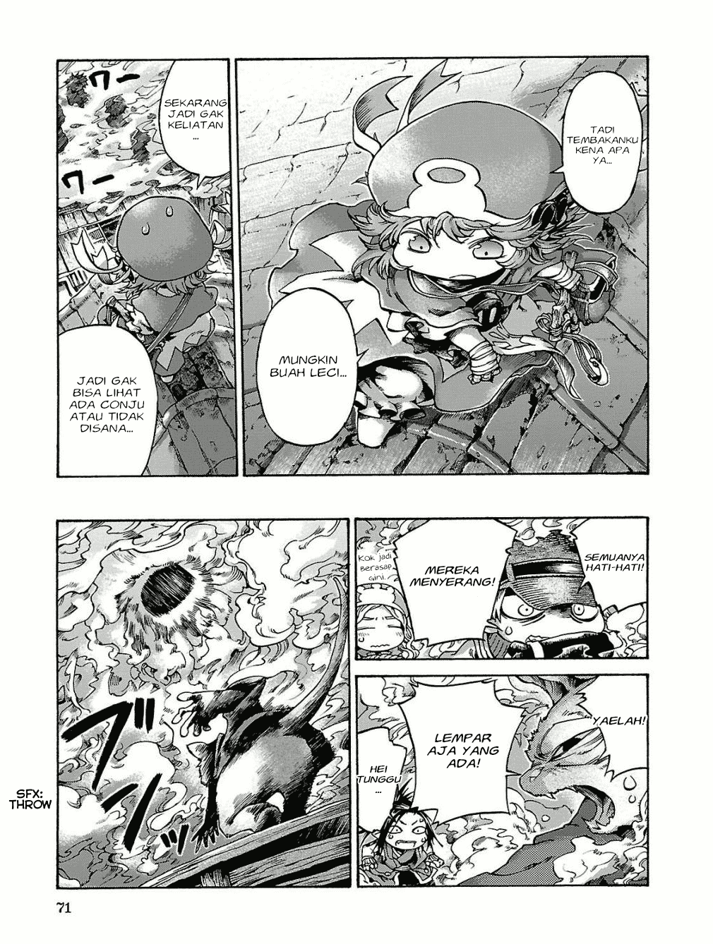 Hakumei to Mikochi Chapter 15.4 - halaman 12