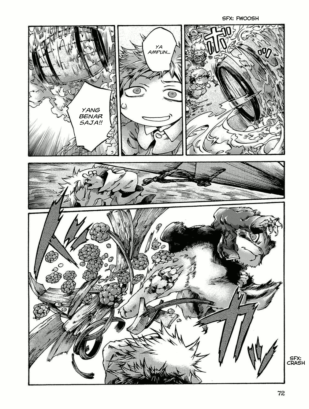 Hakumei to Mikochi Chapter 15.4 - halaman 13