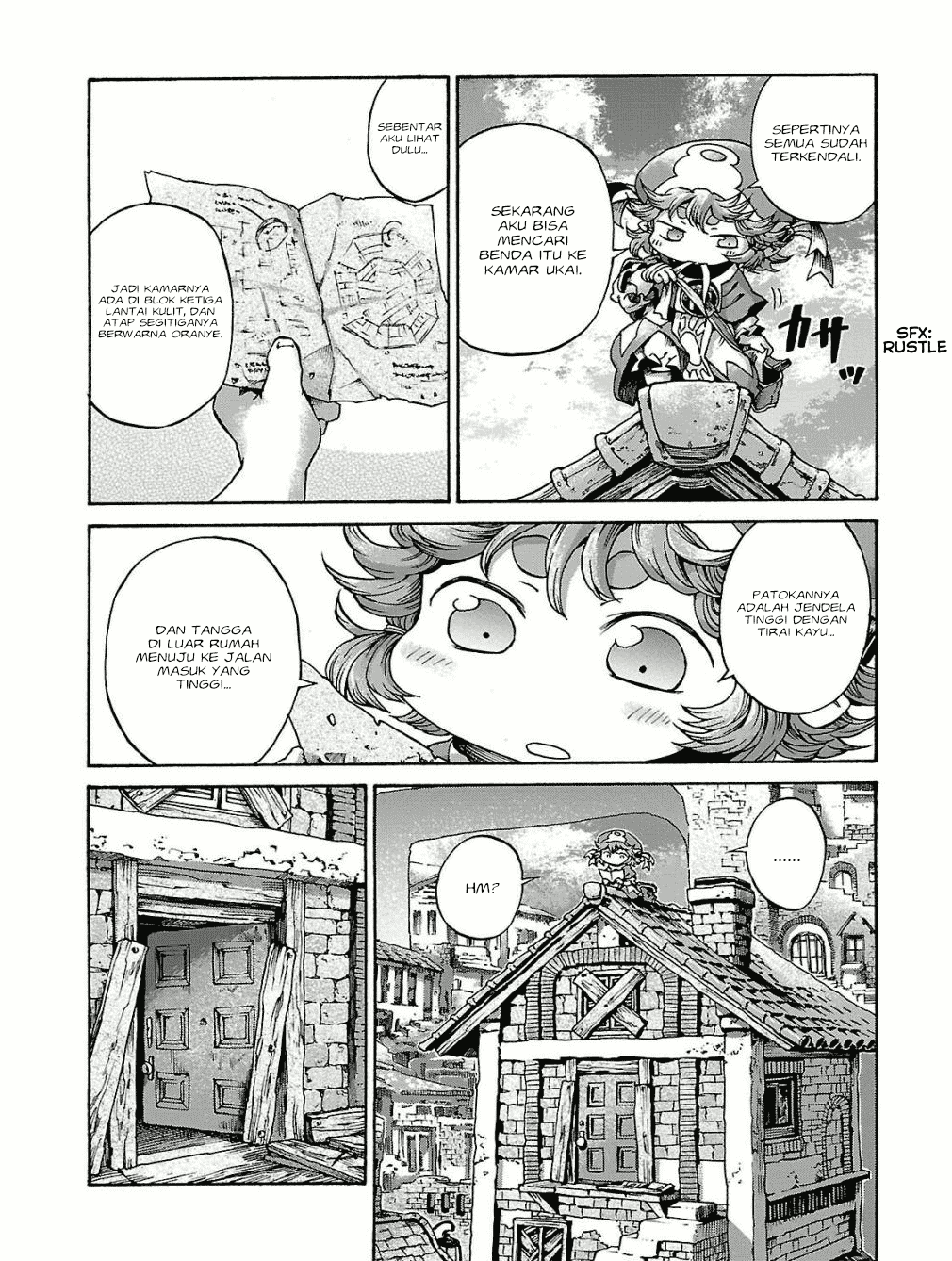 Hakumei to Mikochi Chapter 15.4 - halaman 15