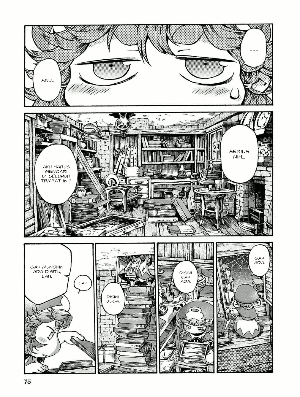 Hakumei to Mikochi Chapter 15.4 - halaman 16