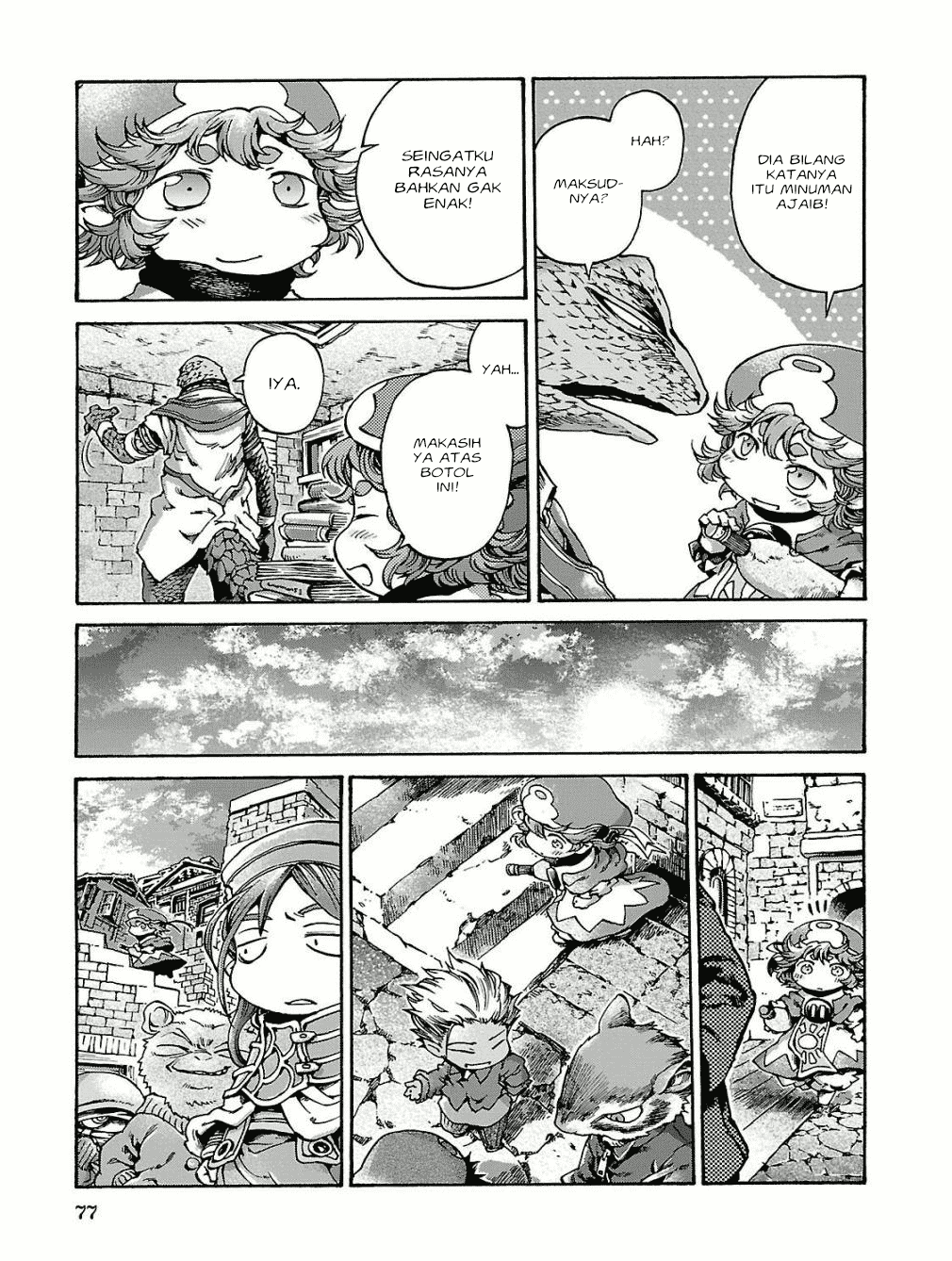 Hakumei to Mikochi Chapter 15.4 - halaman 18