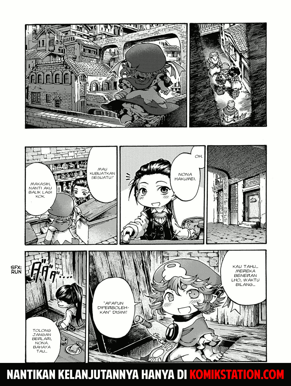 Hakumei to Mikochi Chapter 15.4 - halaman 19