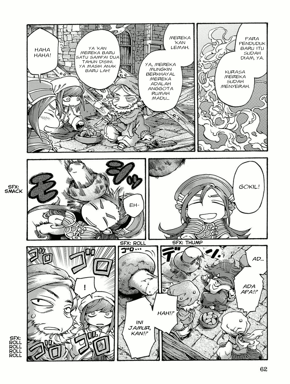 Hakumei to Mikochi Chapter 15.4 - halaman 3