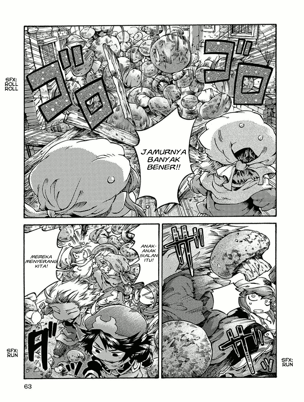 Hakumei to Mikochi Chapter 15.4 - halaman 4