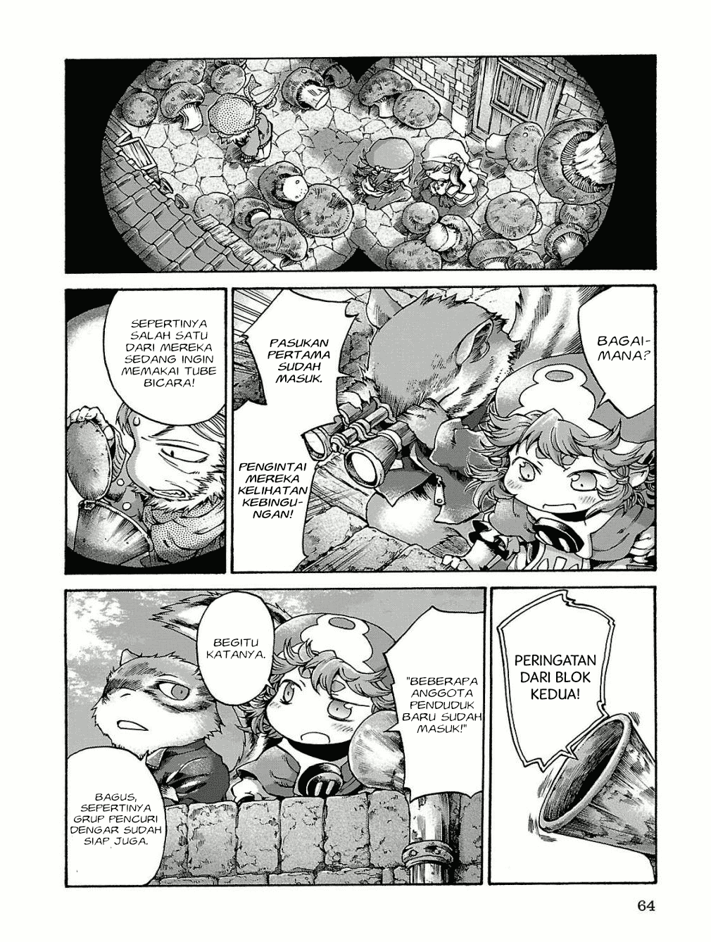 Hakumei to Mikochi Chapter 15.4 - halaman 5