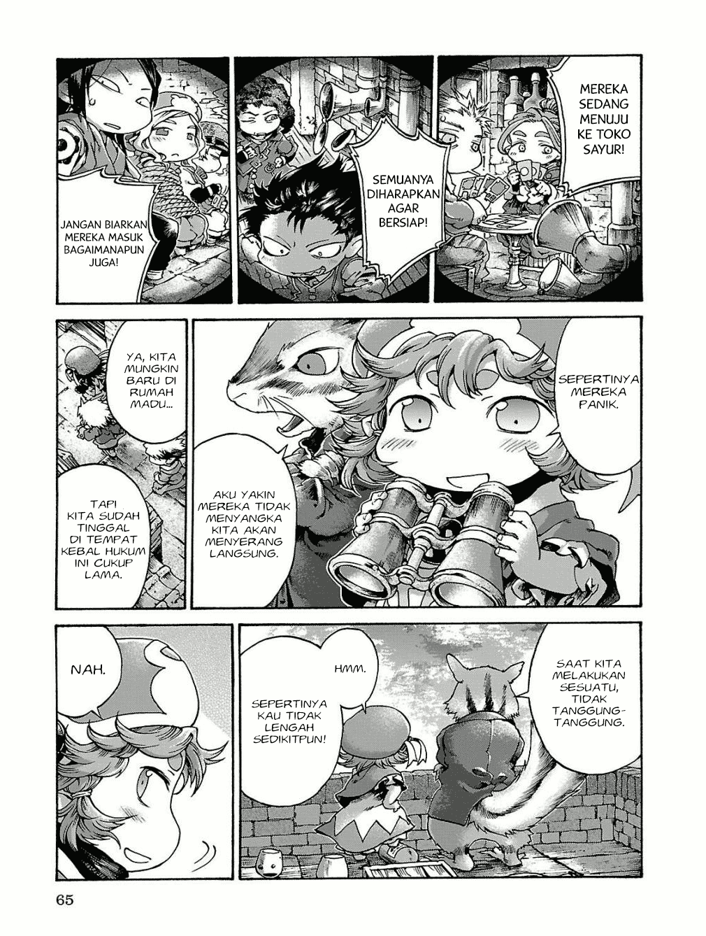 Hakumei to Mikochi Chapter 15.4 - halaman 6
