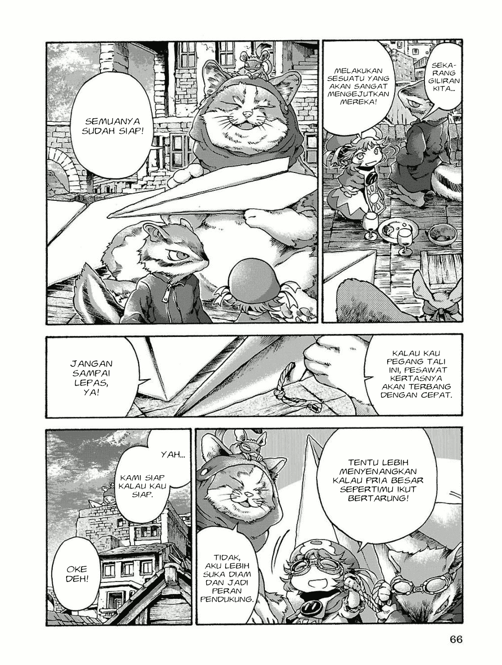 Hakumei to Mikochi Chapter 15.4 - halaman 7