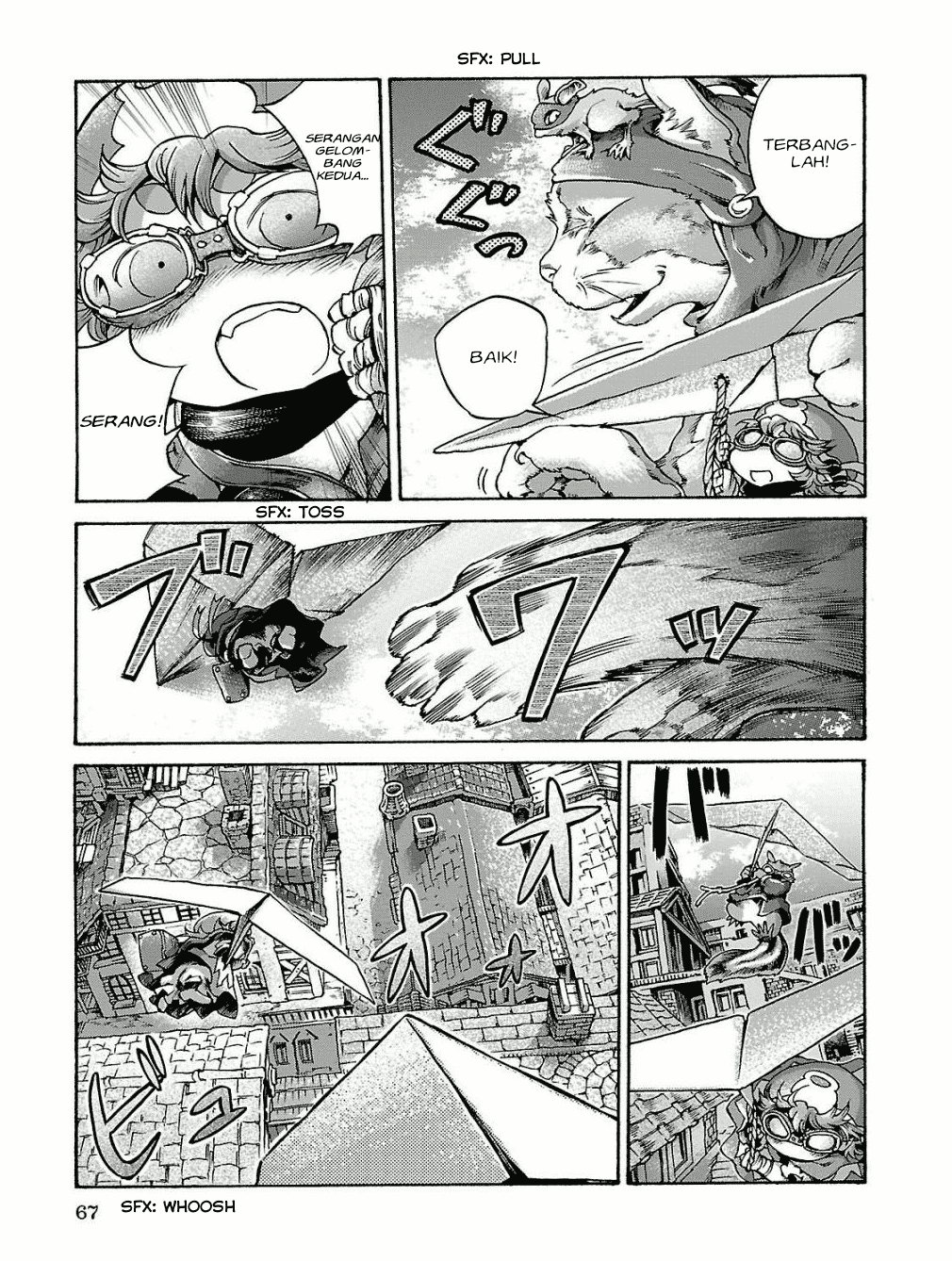 Hakumei to Mikochi Chapter 15.4 - halaman 8