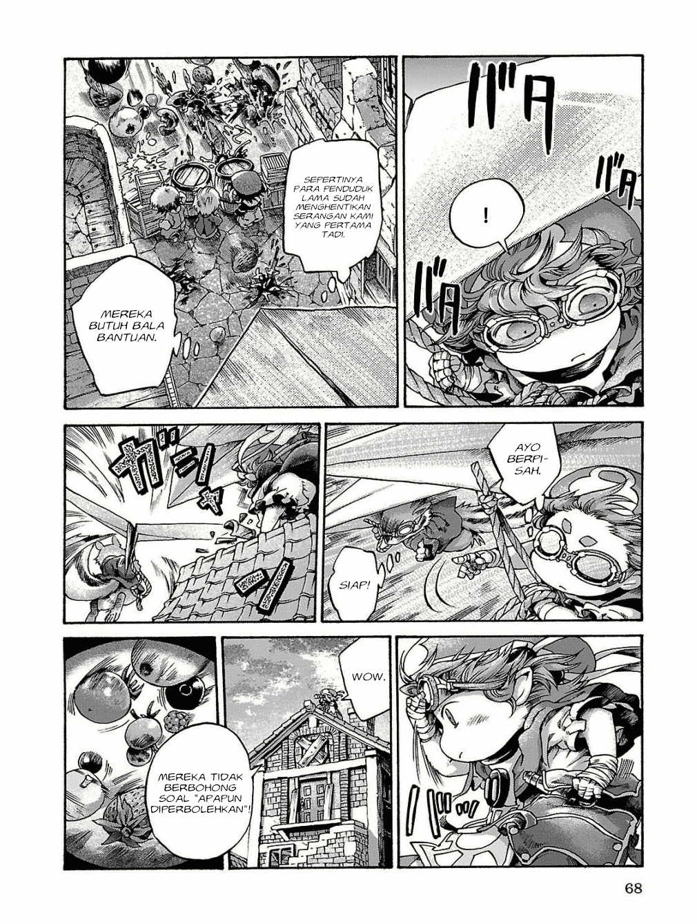 Hakumei to Mikochi Chapter 15.4 - halaman 9