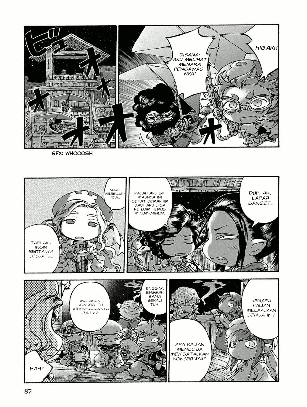 Hakumei to Mikochi Chapter 15.5 - halaman 10