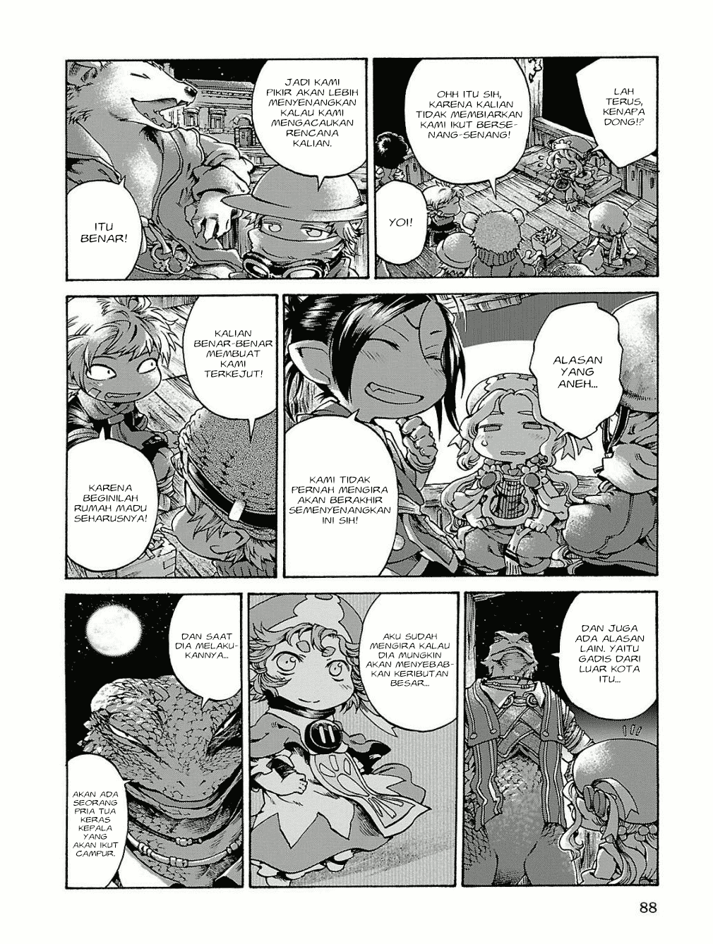 Hakumei to Mikochi Chapter 15.5 - halaman 11