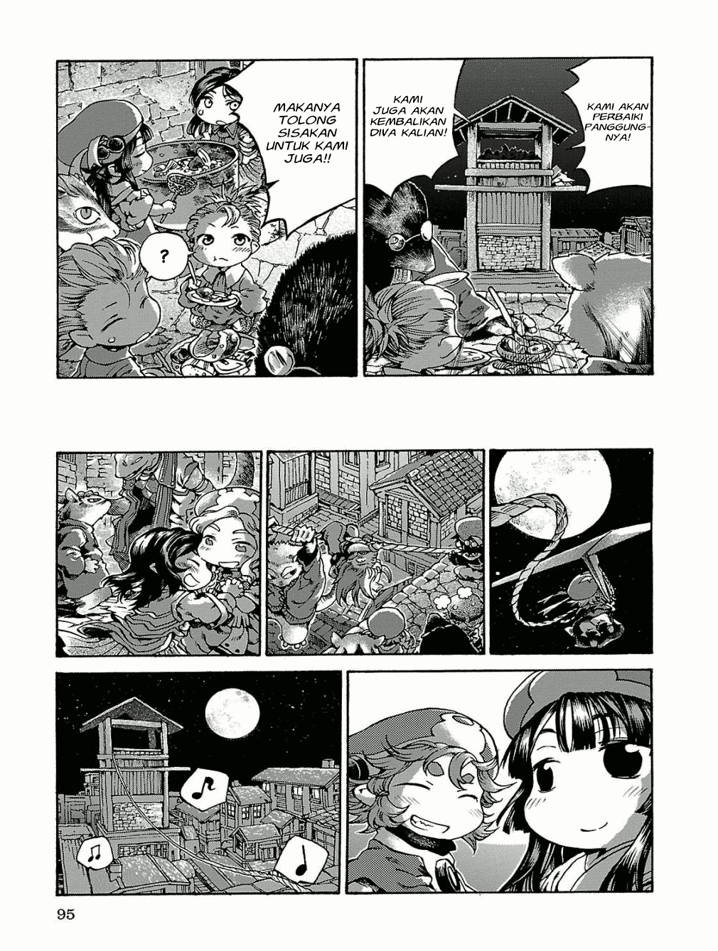 Hakumei to Mikochi Chapter 15.5 - halaman 18